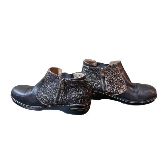 L'Artiste By Spring Step 40 US 9 Hand Painted Western Earthbank Chelsea Boot - Picture 5 of 7